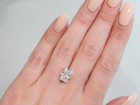 4.5Ct Radiant Keyzar Moissanite For Cheap