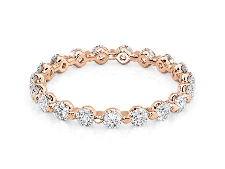 1ct Round Shared Prong Eternity Sale