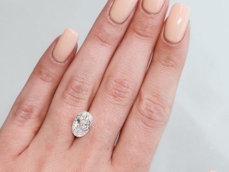 3.5Ct Oval Keyzar Moissanite Sale