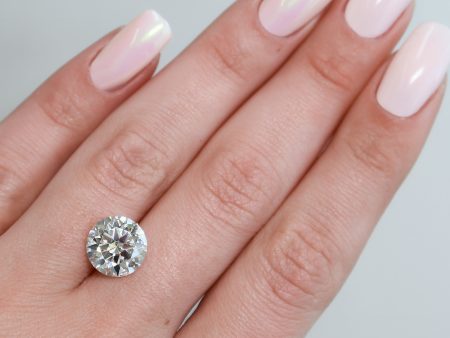 4Ct Round Keyzar Moissanite Hot on Sale