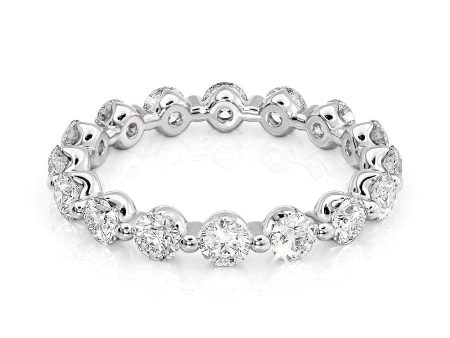 1.5ct Round Shared Prong Eternity Online now