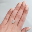 3.5Ct Radiant Keyzar Moissanite For Sale