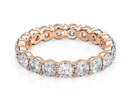 3ct Round Eternity Online Sale